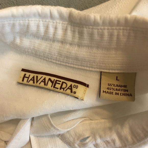 ✅ SOLD! Havanera Short Sleeve Button Down Bundle - Picture 10 of 11